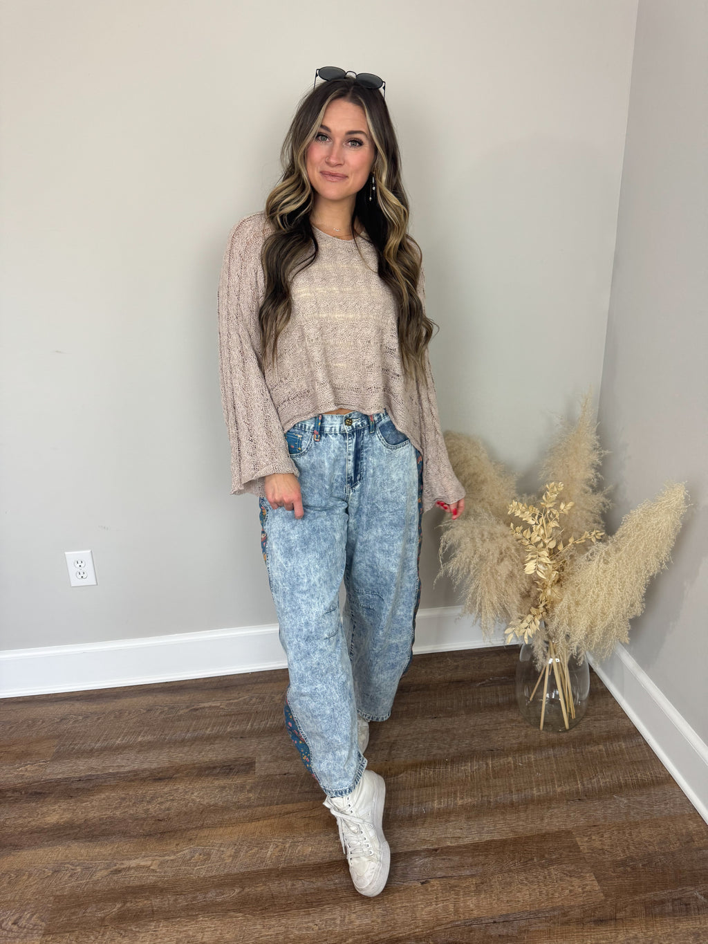 Ember Sweater | Almond