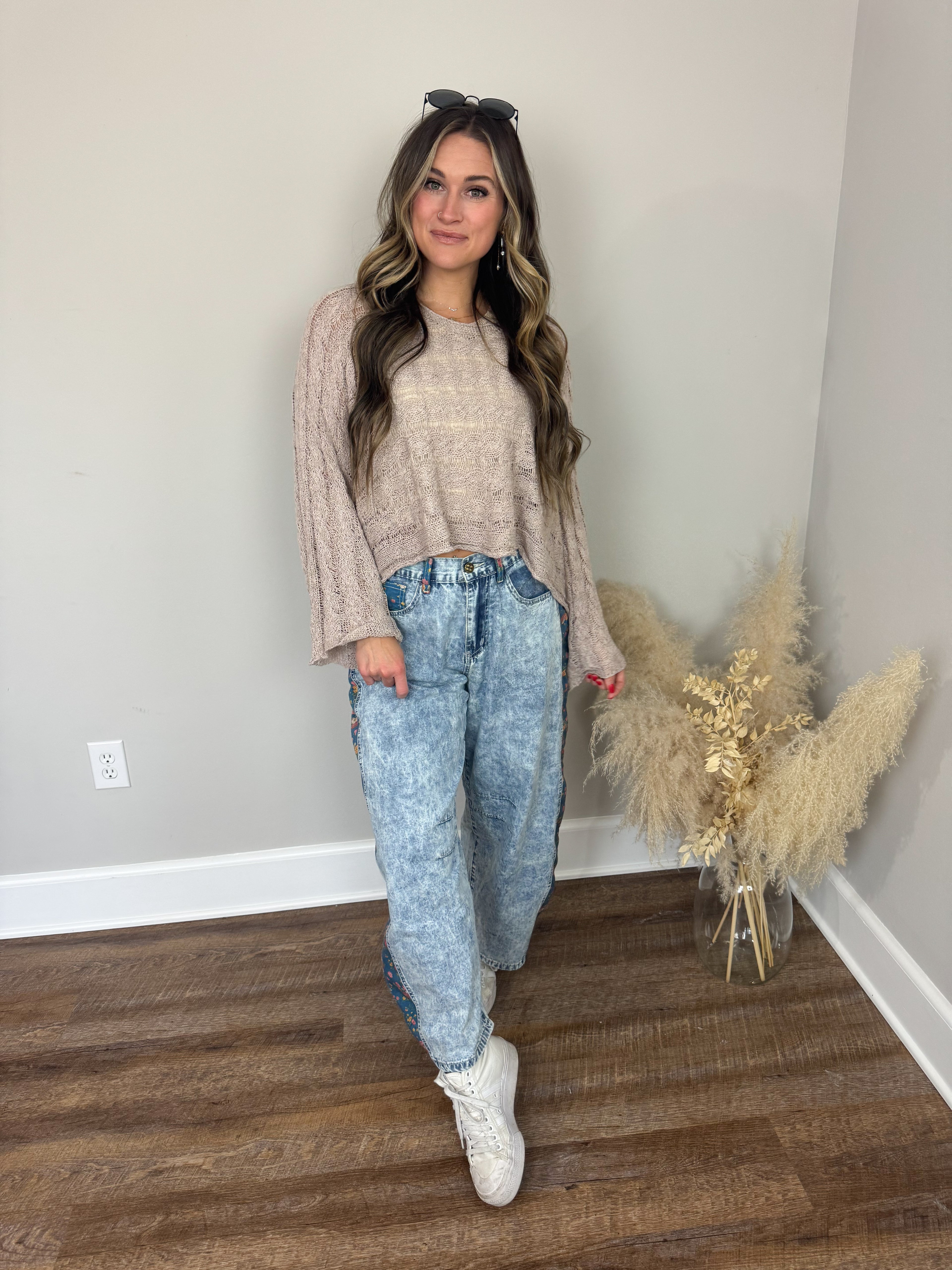 Ember Sweater | Almond