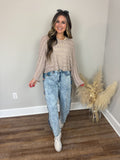 Ember Sweater | Almond