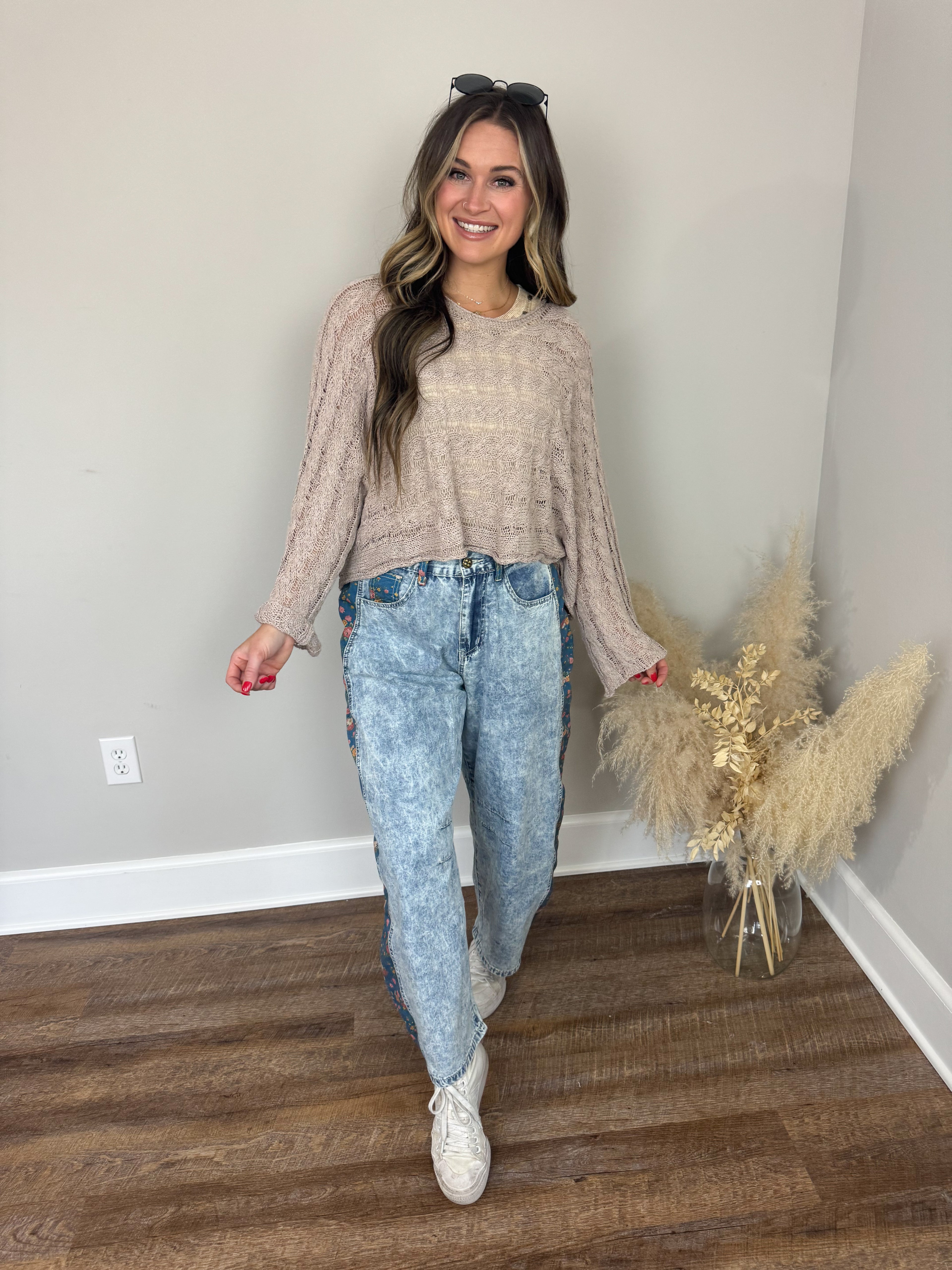 Ember Sweater | Almond