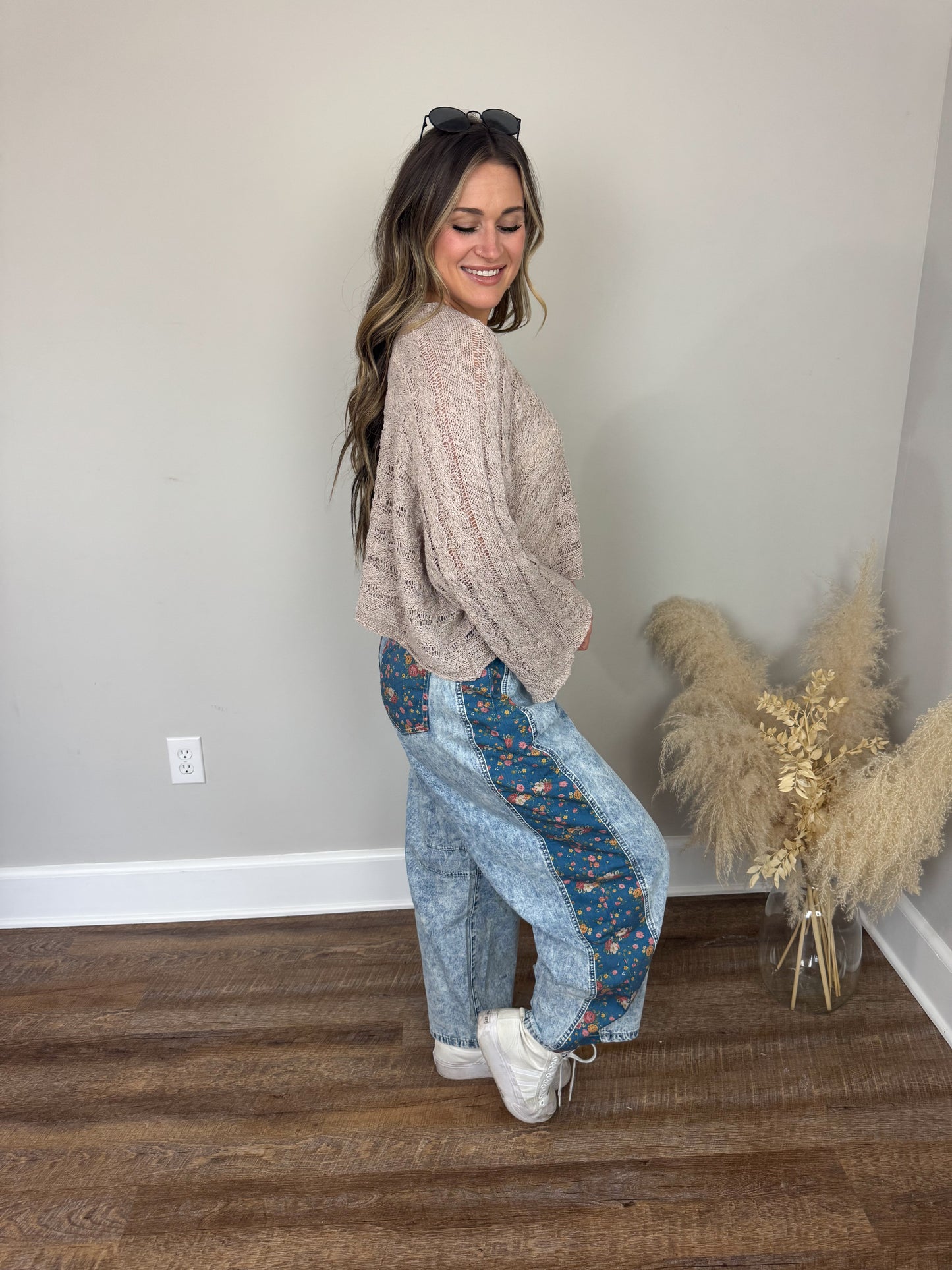 Polina Pants | Denim