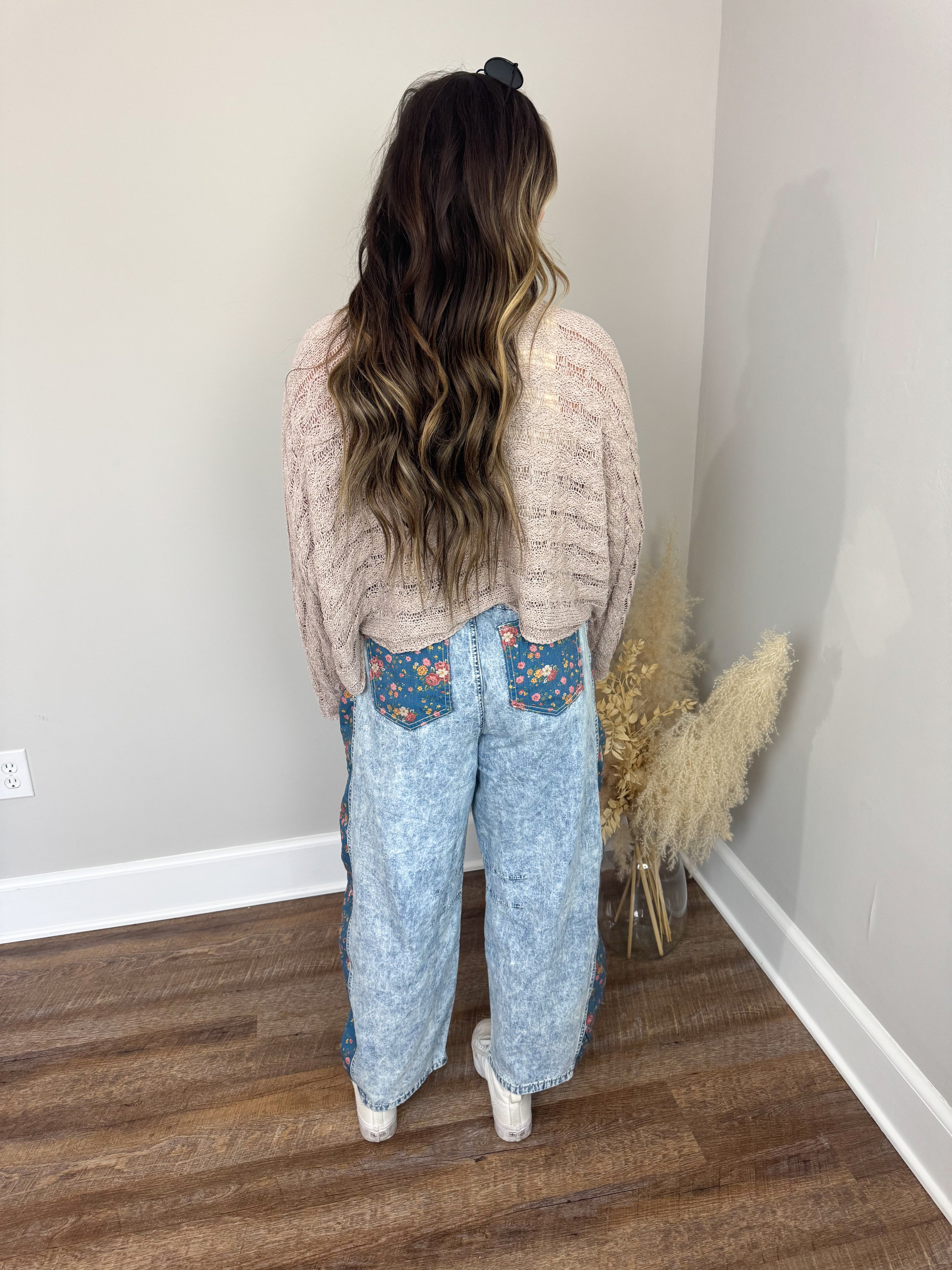 Polina Pants | Denim