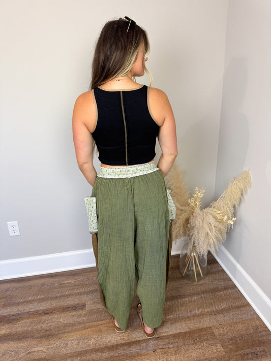 Stone Textured Tank | Black