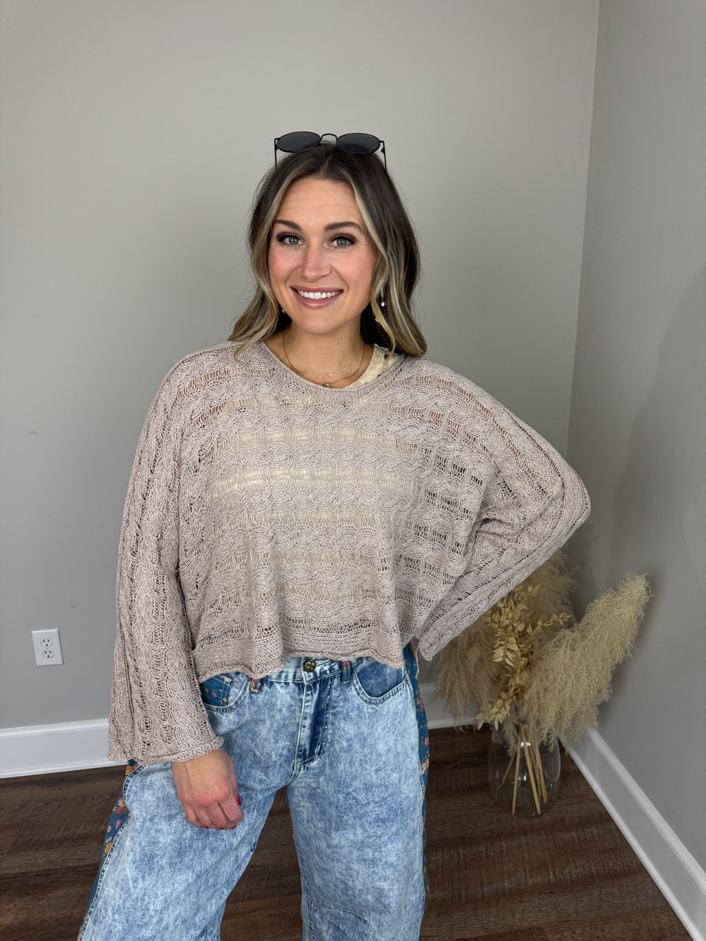 Ember Sweater | Almond