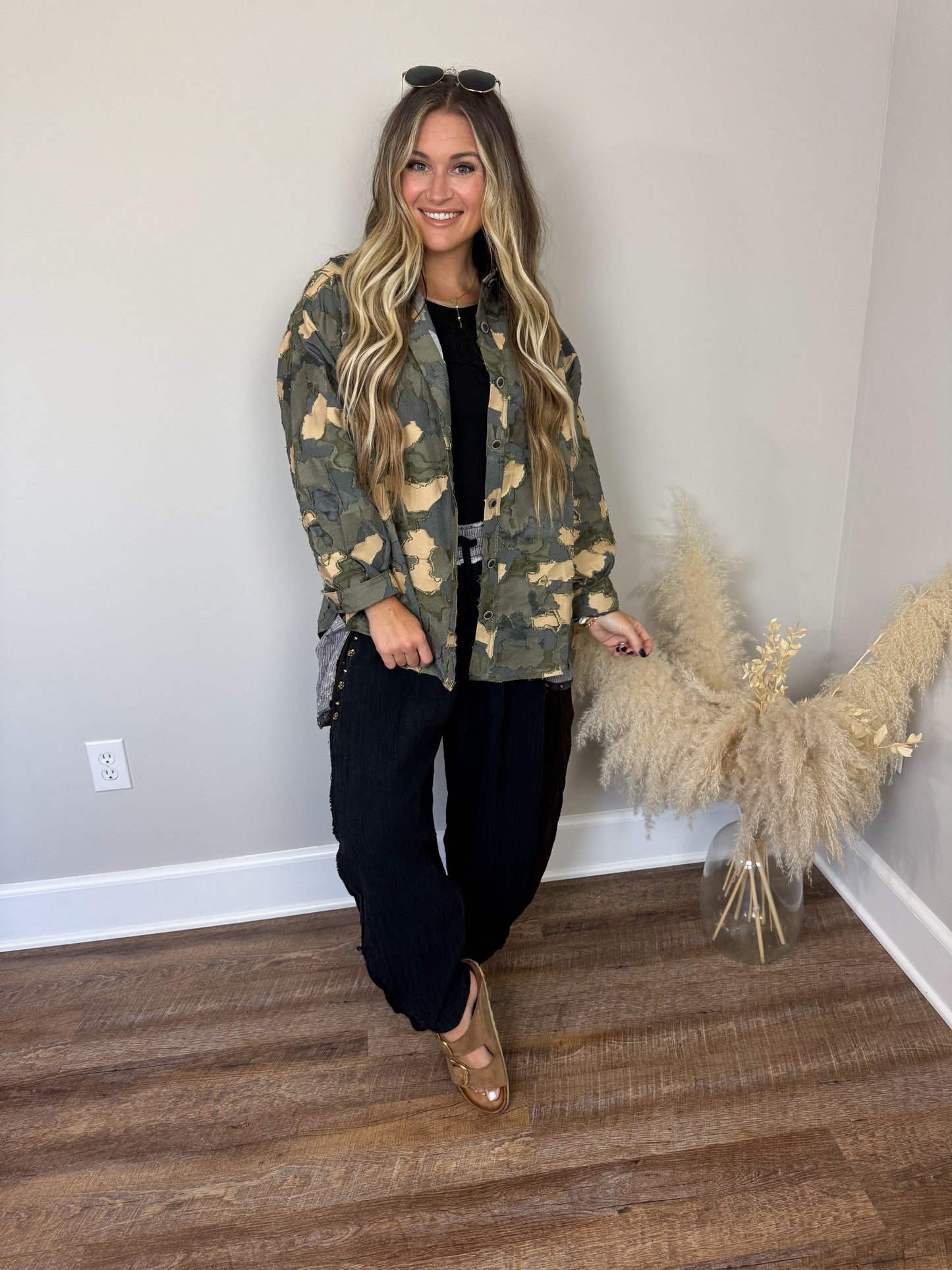 The Fray Camo Jacket