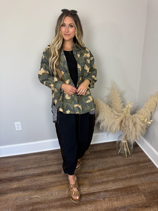 The Fray Camo Jacket