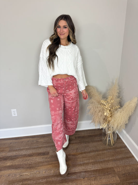 Blank Space Sweater | Off White