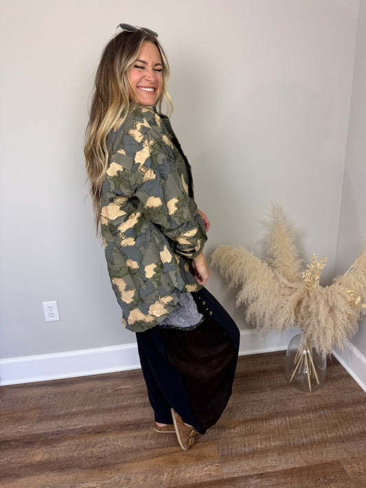 The Fray Camo Jacket