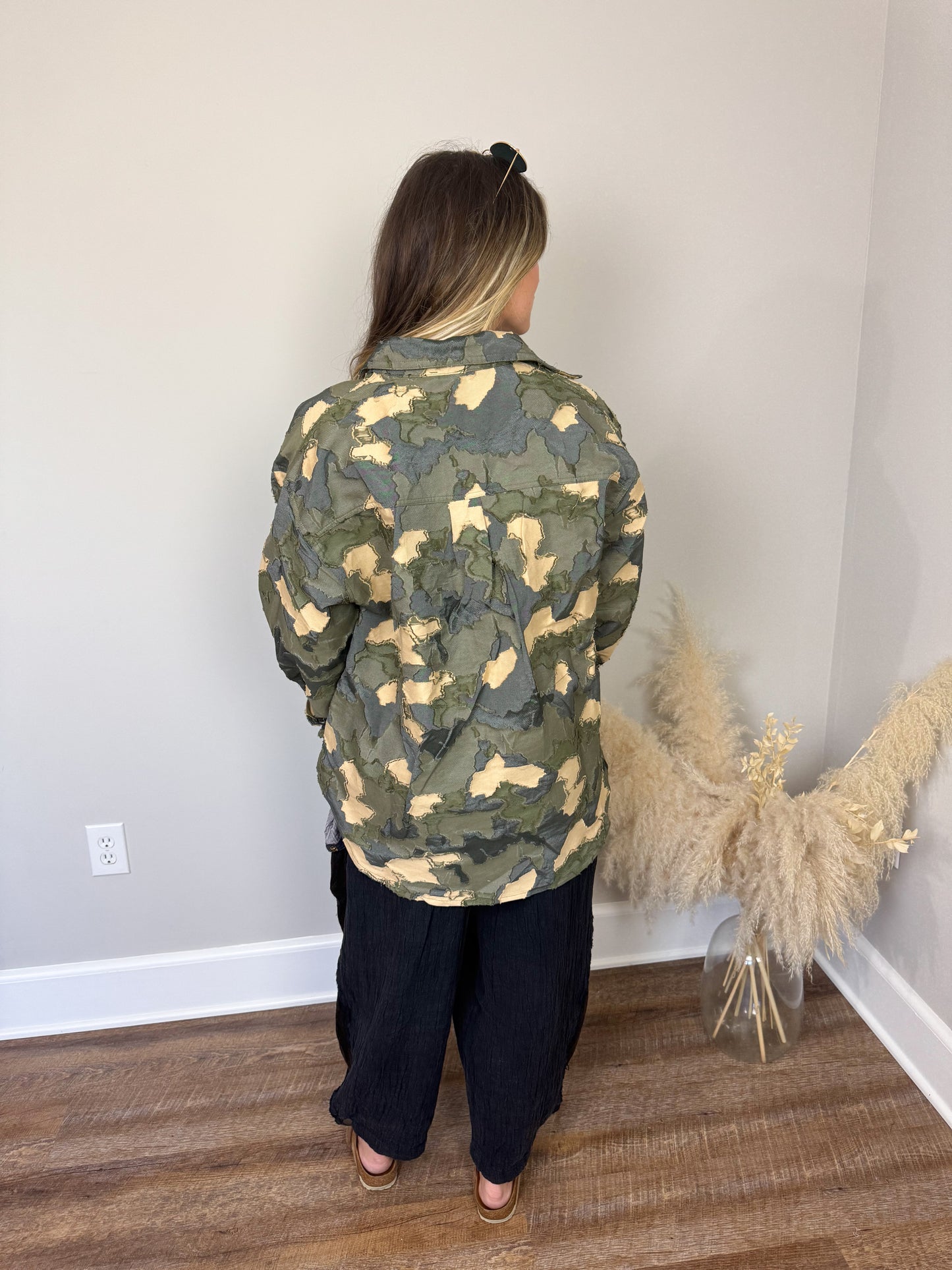 The Fray Camo Jacket