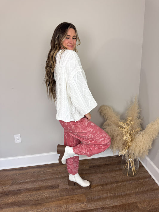 Blank Space Sweater | Off White