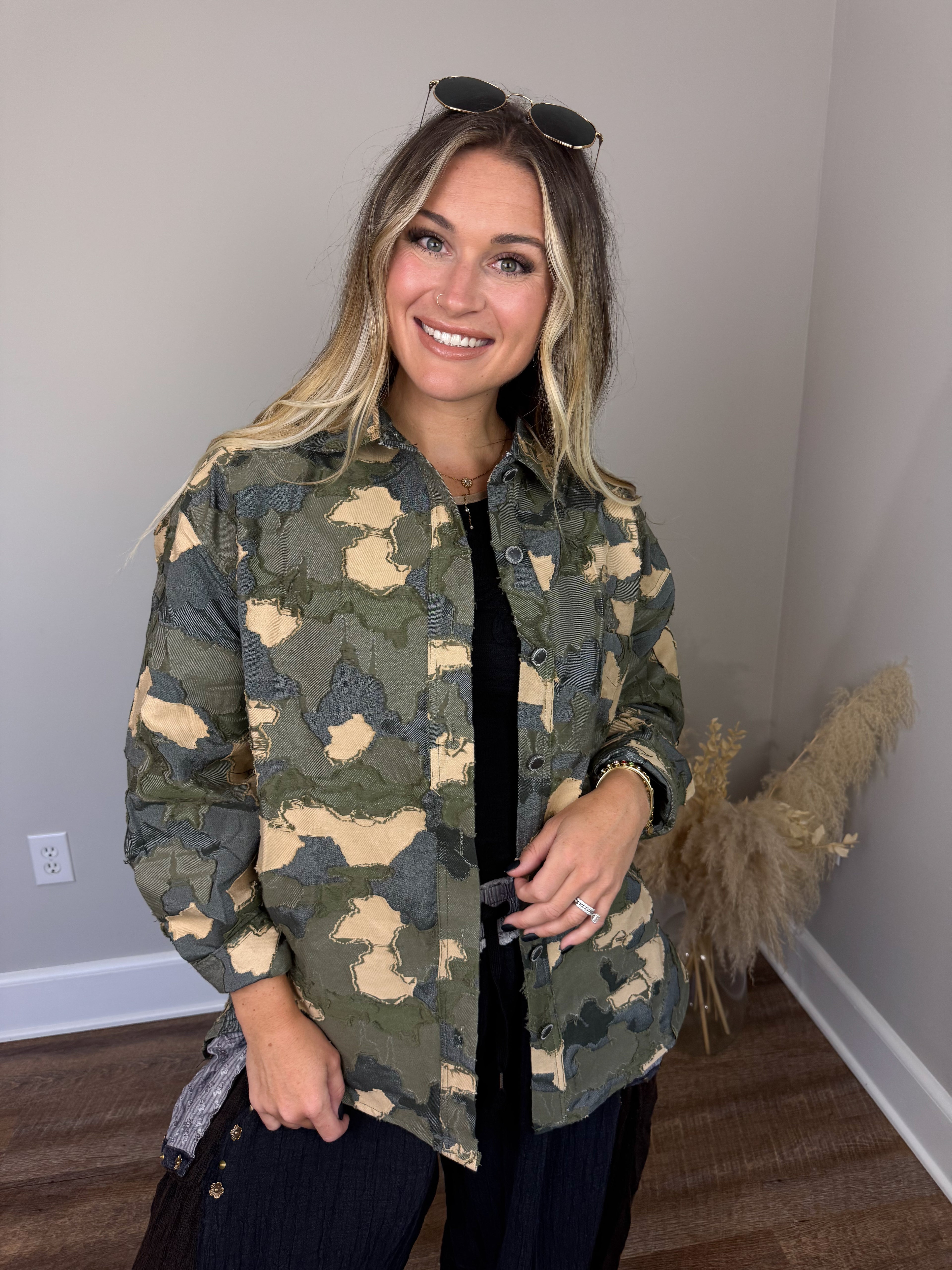 The Fray Camo Jacket