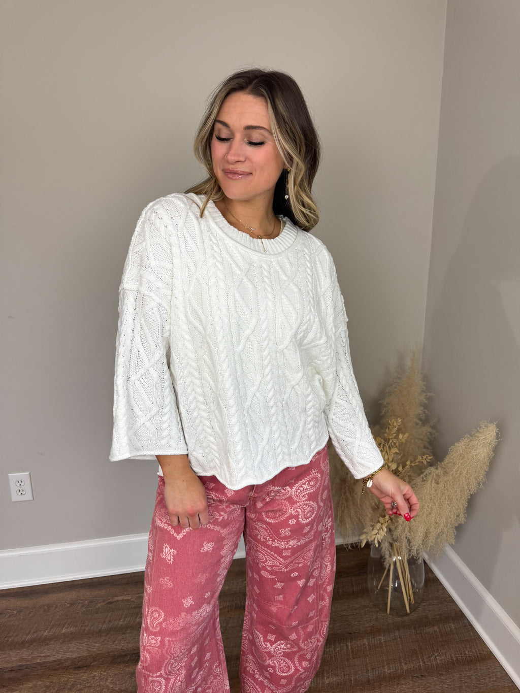 Blank Space Sweater | Off White
