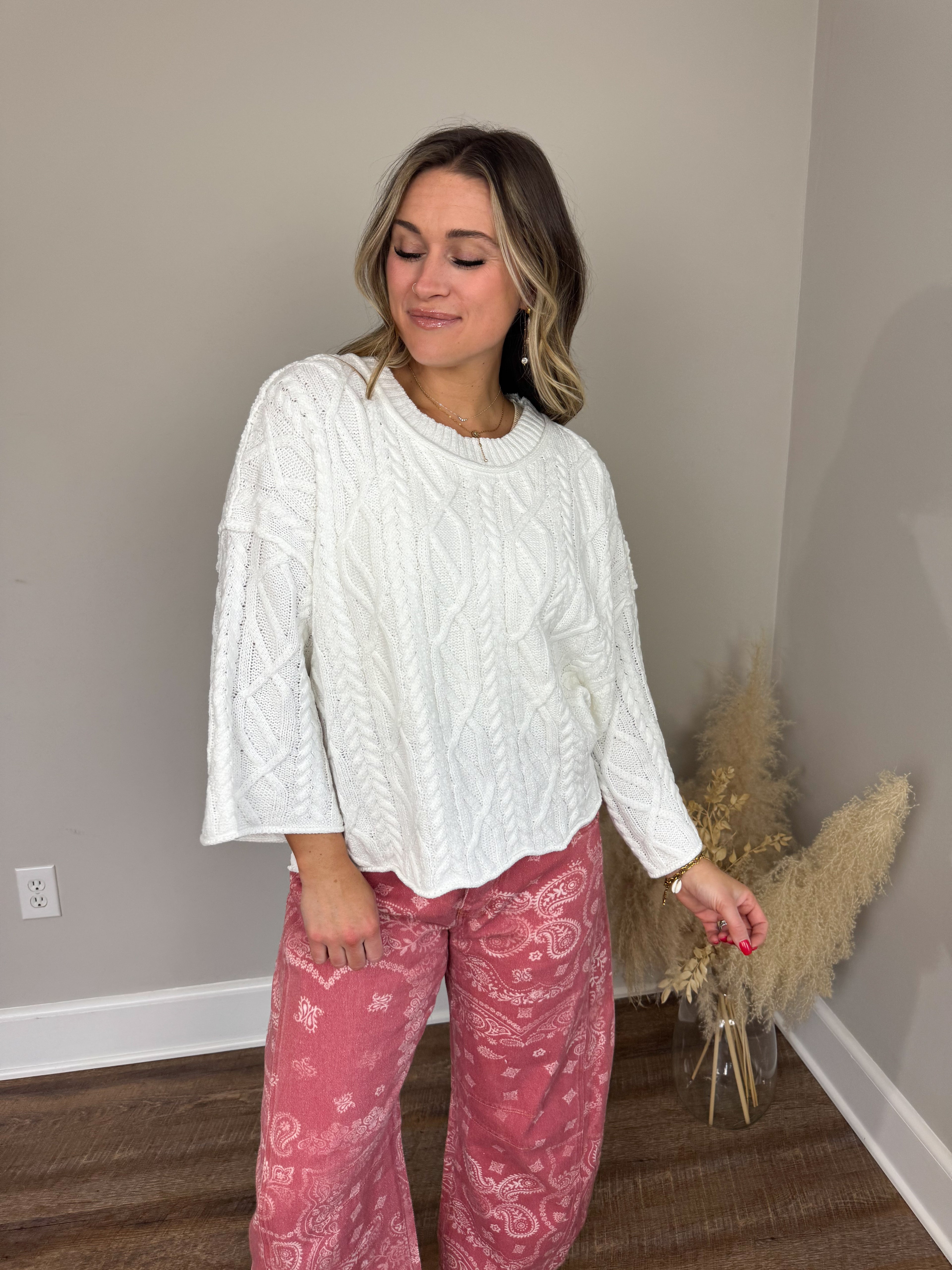 Blank Space Sweater | Off White