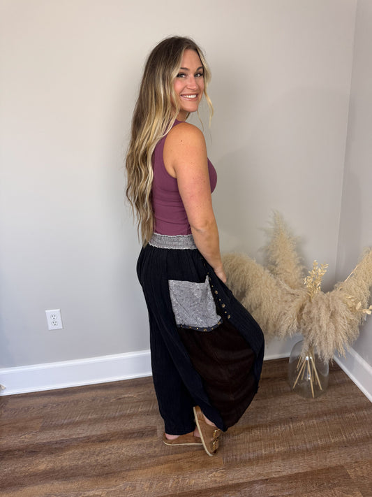 On the Vine Pants | Black