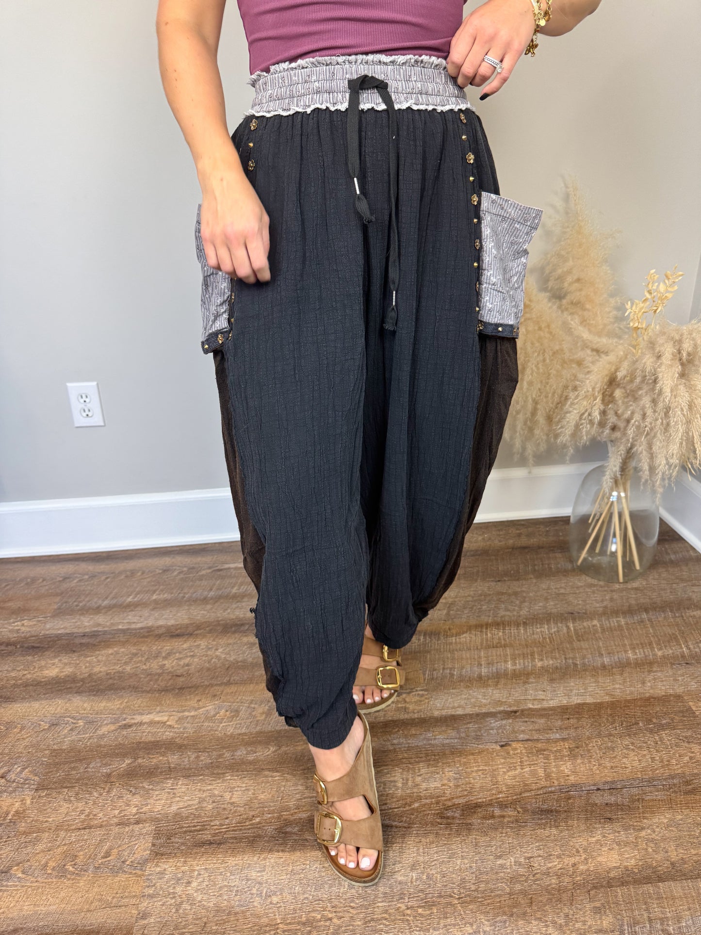 On the Vine Pants | Black