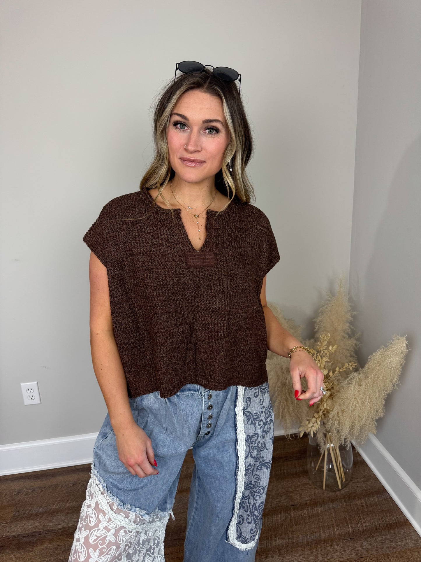 Everyday Sweater | Brown