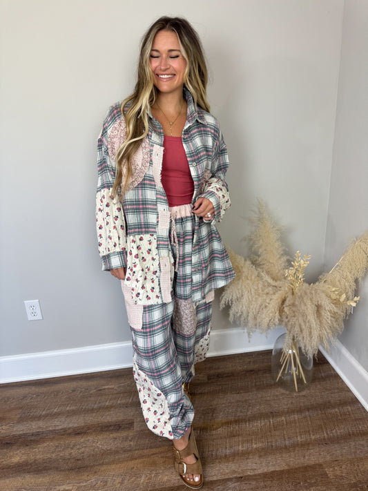Tate Plaid Top