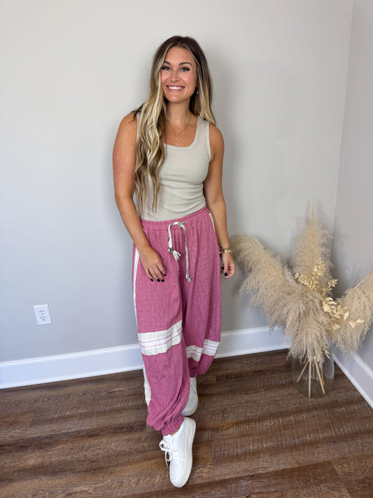 Clark Scoop Tank Top | Beige