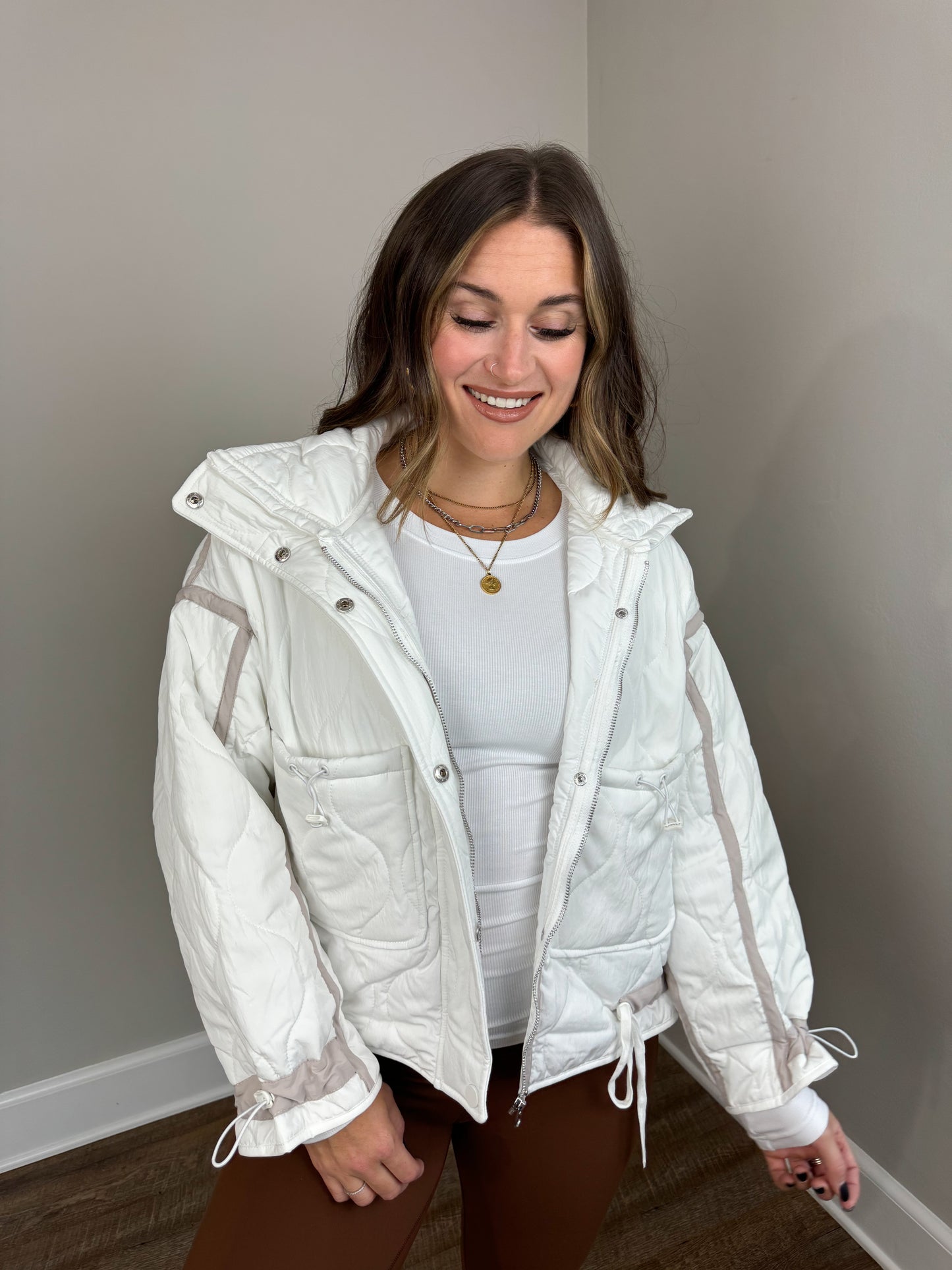 Isabella Quilted Jacket