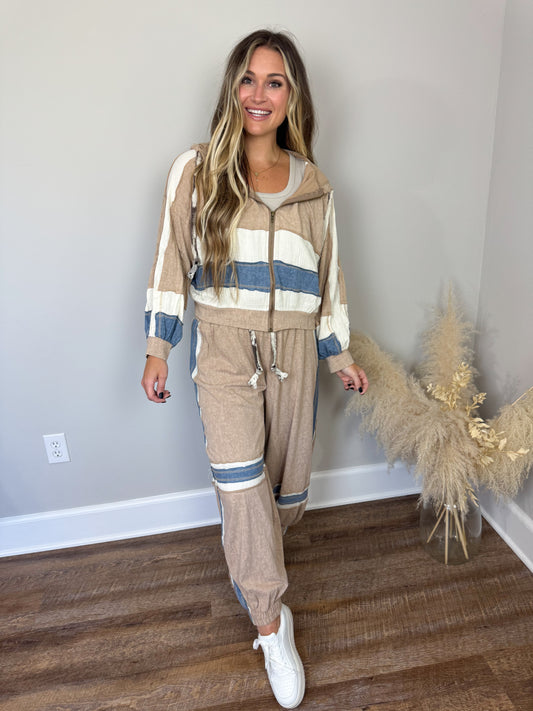 Stonewash Dreams Hoodie | Latte