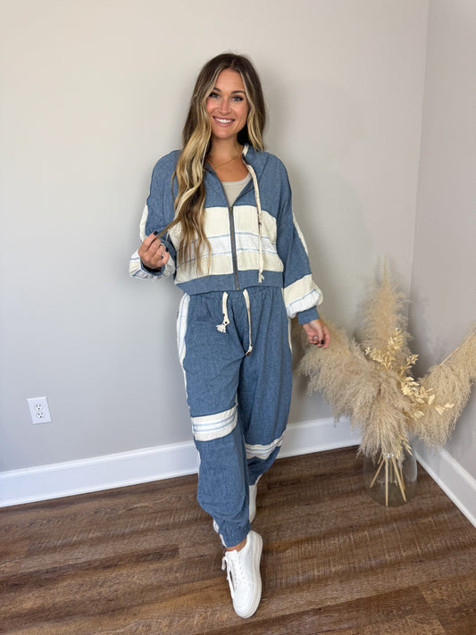 Stonewash Dreams Hoodie | Blue