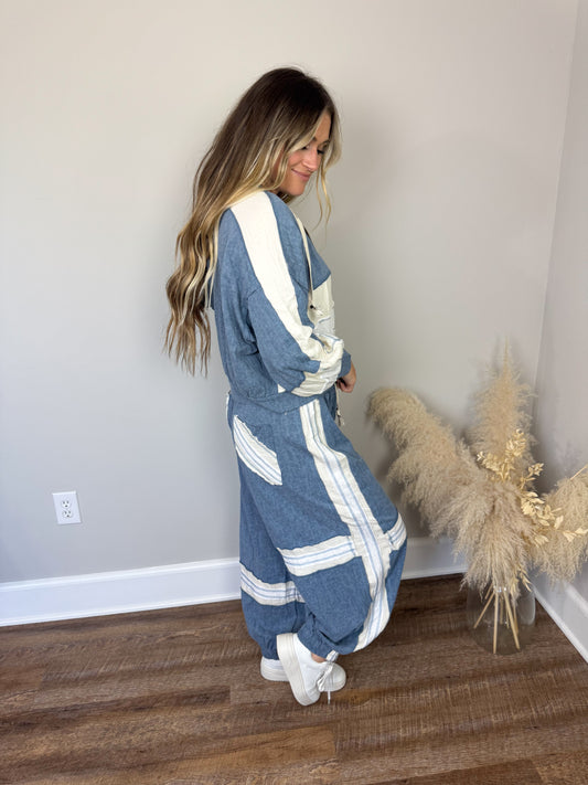 Stonewash Dreams Joggers | Blue