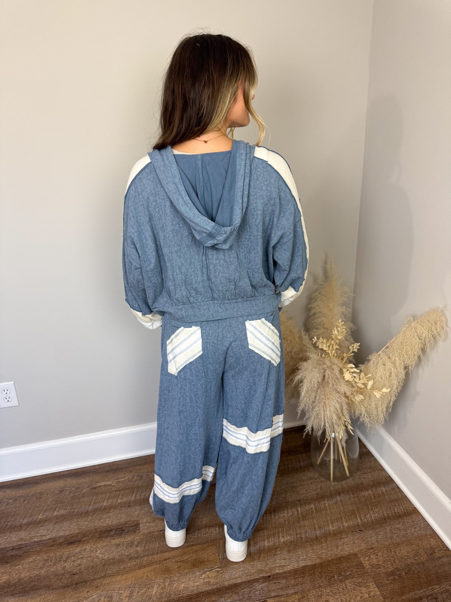 Stonewash Dreams Joggers | Blue