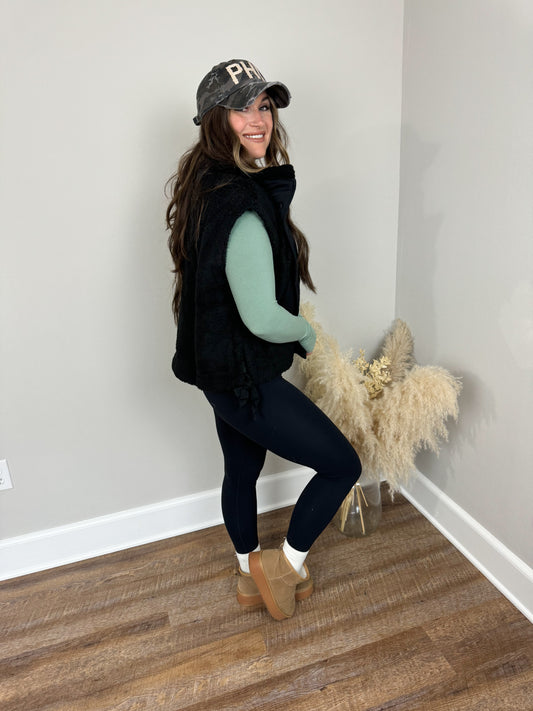 Coming Back Sherpa Vest