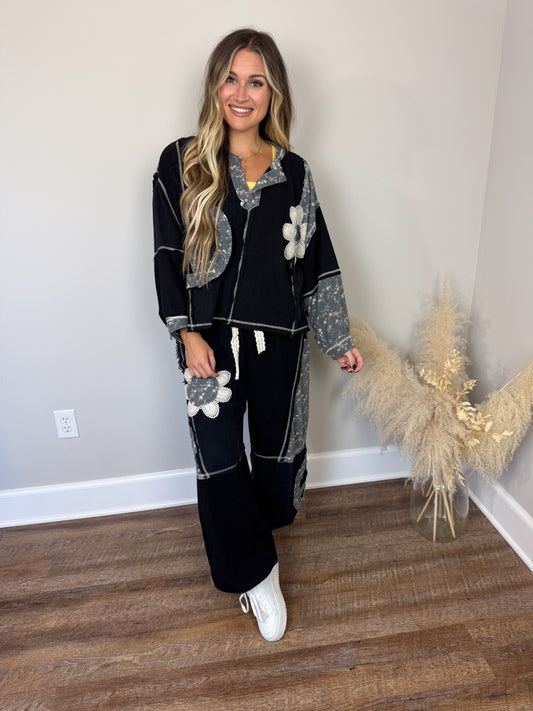 Adventure Thermal Top | Black