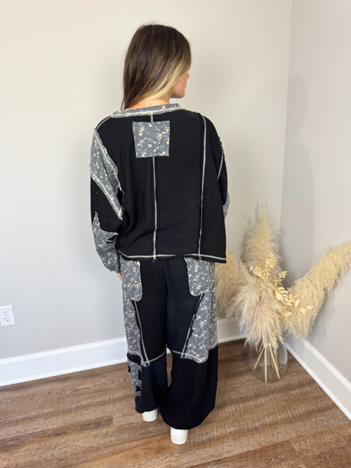 Adventure Thermal Top | Black