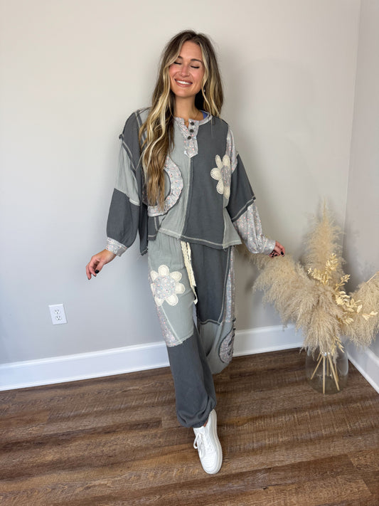 Adventure Thermal Top | Charcoal