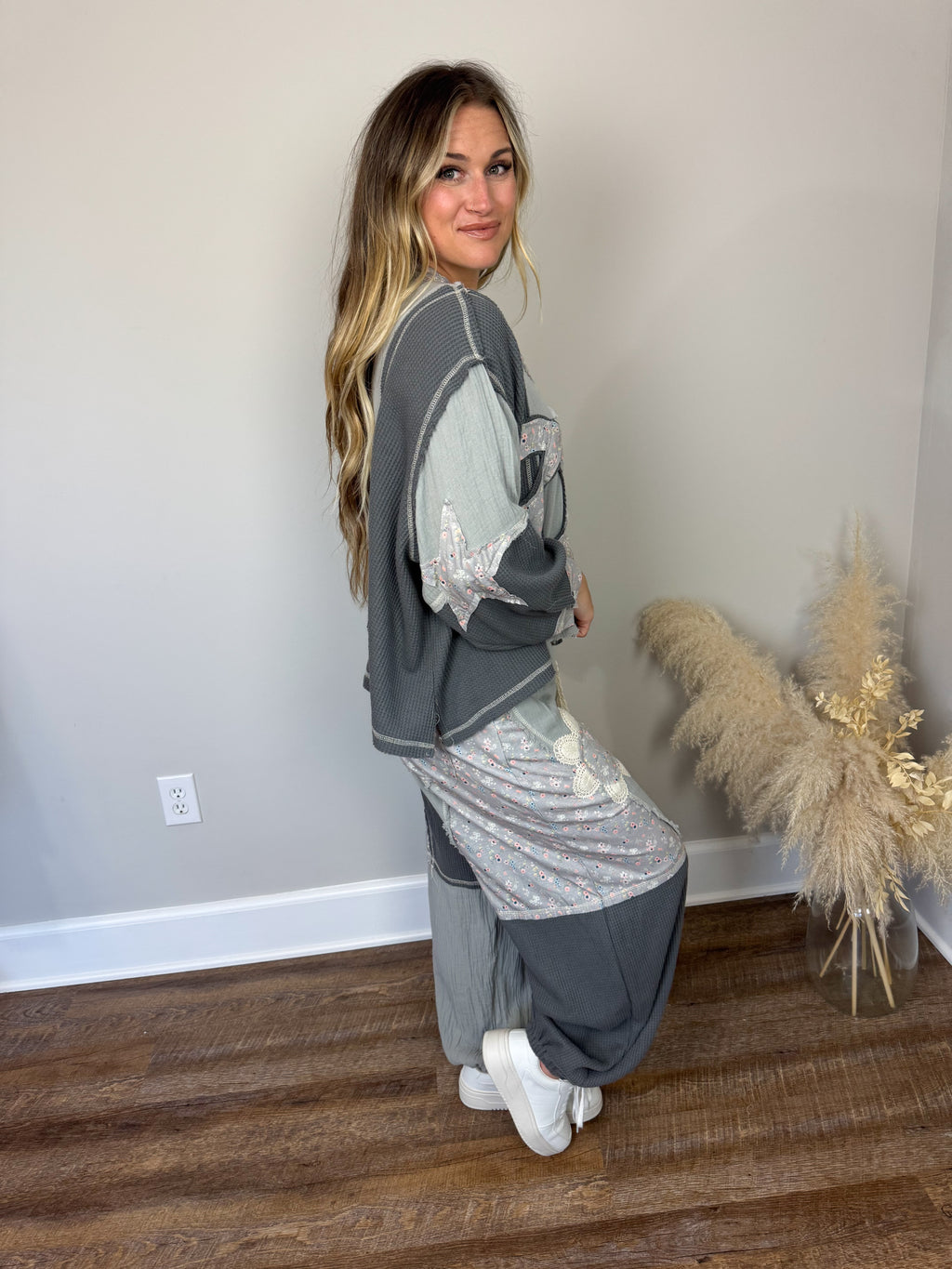 Adventure Thermal Top | Charcoal