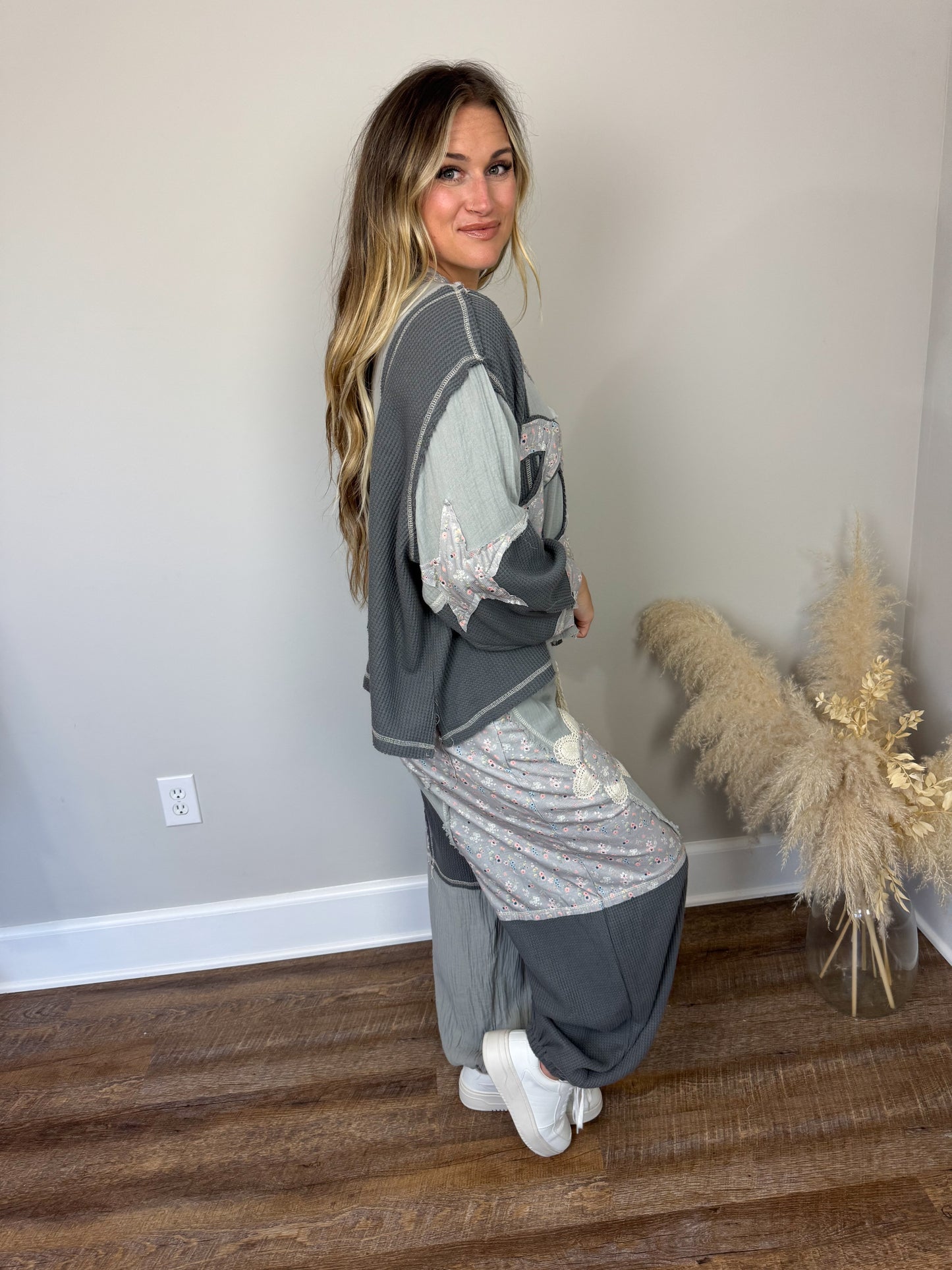 Adventure Thermal Top | Charcoal