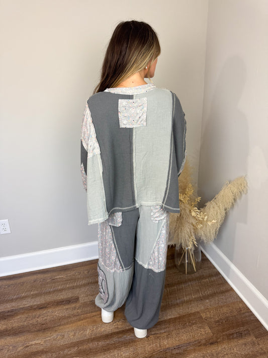 Adventure Thermal Top | Charcoal