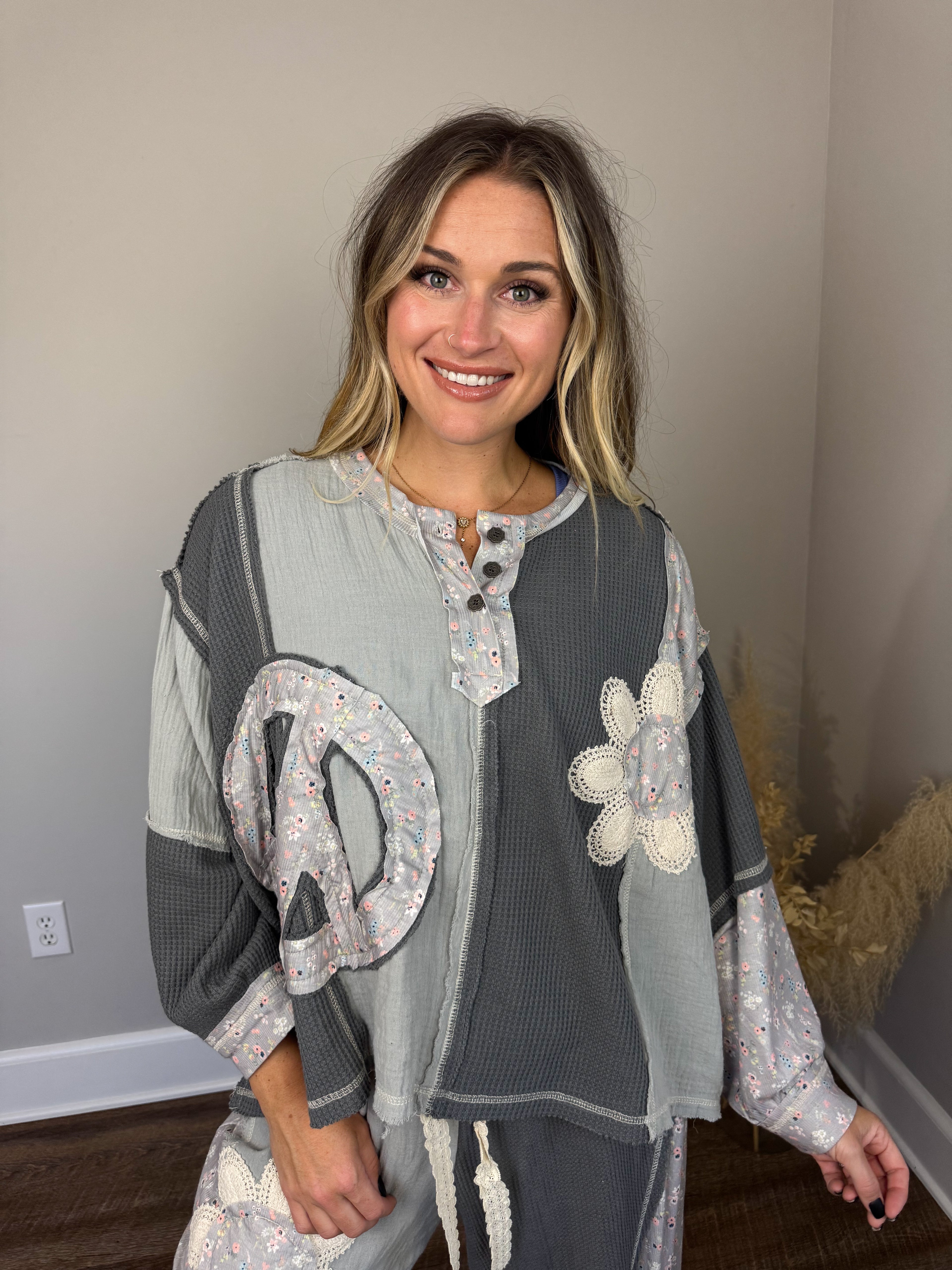 Adventure Thermal Top | Charcoal