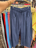 Noah Barrel Sweatpants | Navy
