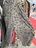 Silver Lining Floral Pants | Mocha