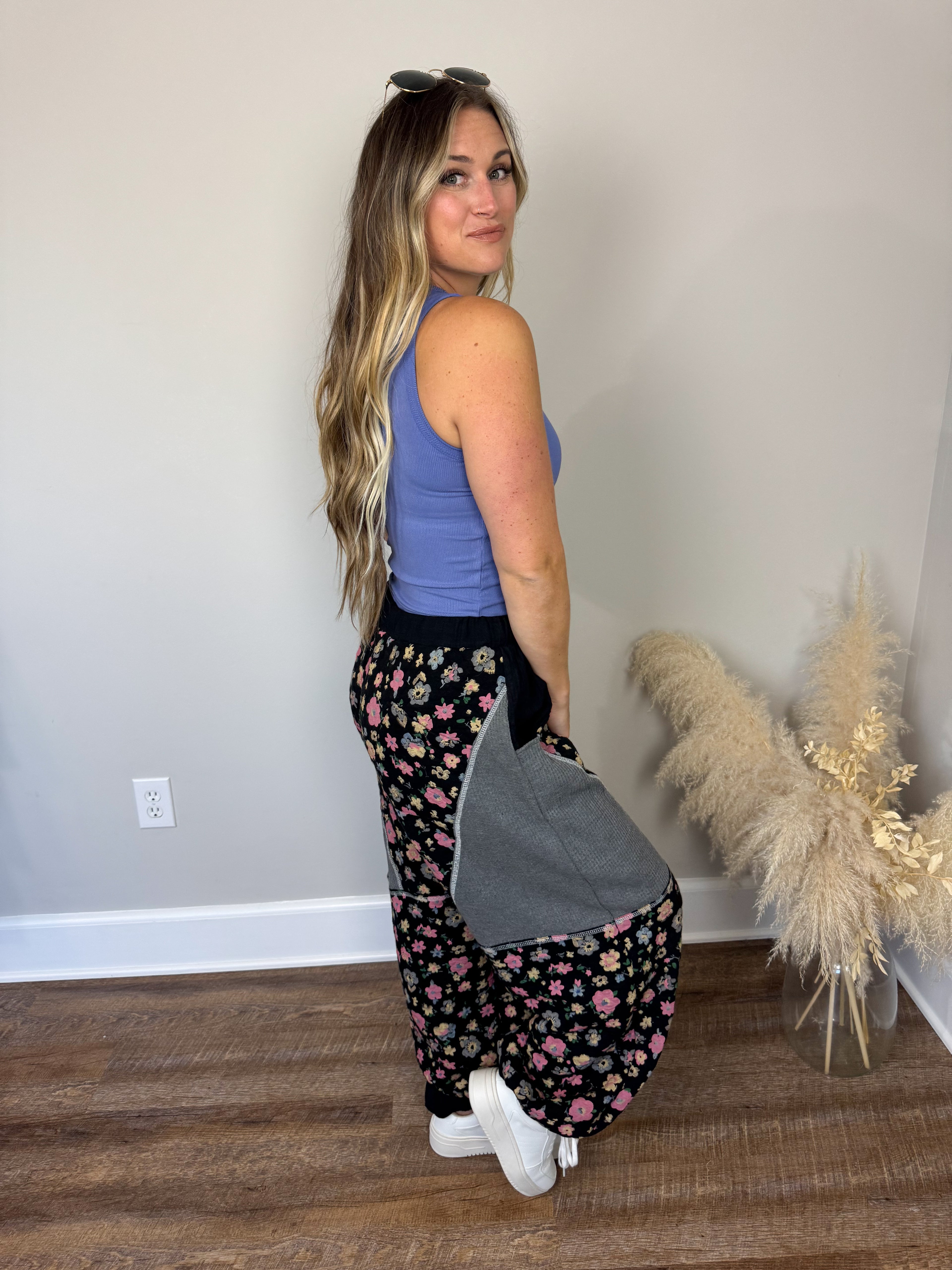 Stargazer Quilted Joggers