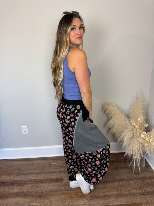 Stargazer Quilted Joggers