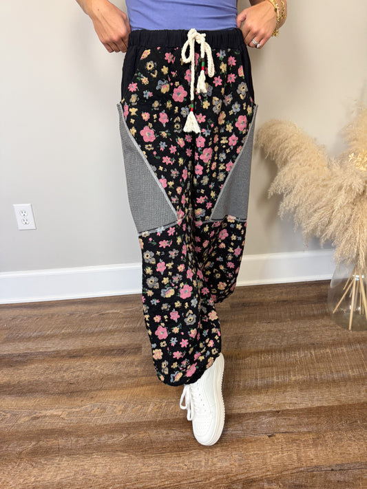 Stargazer Quilted Joggers