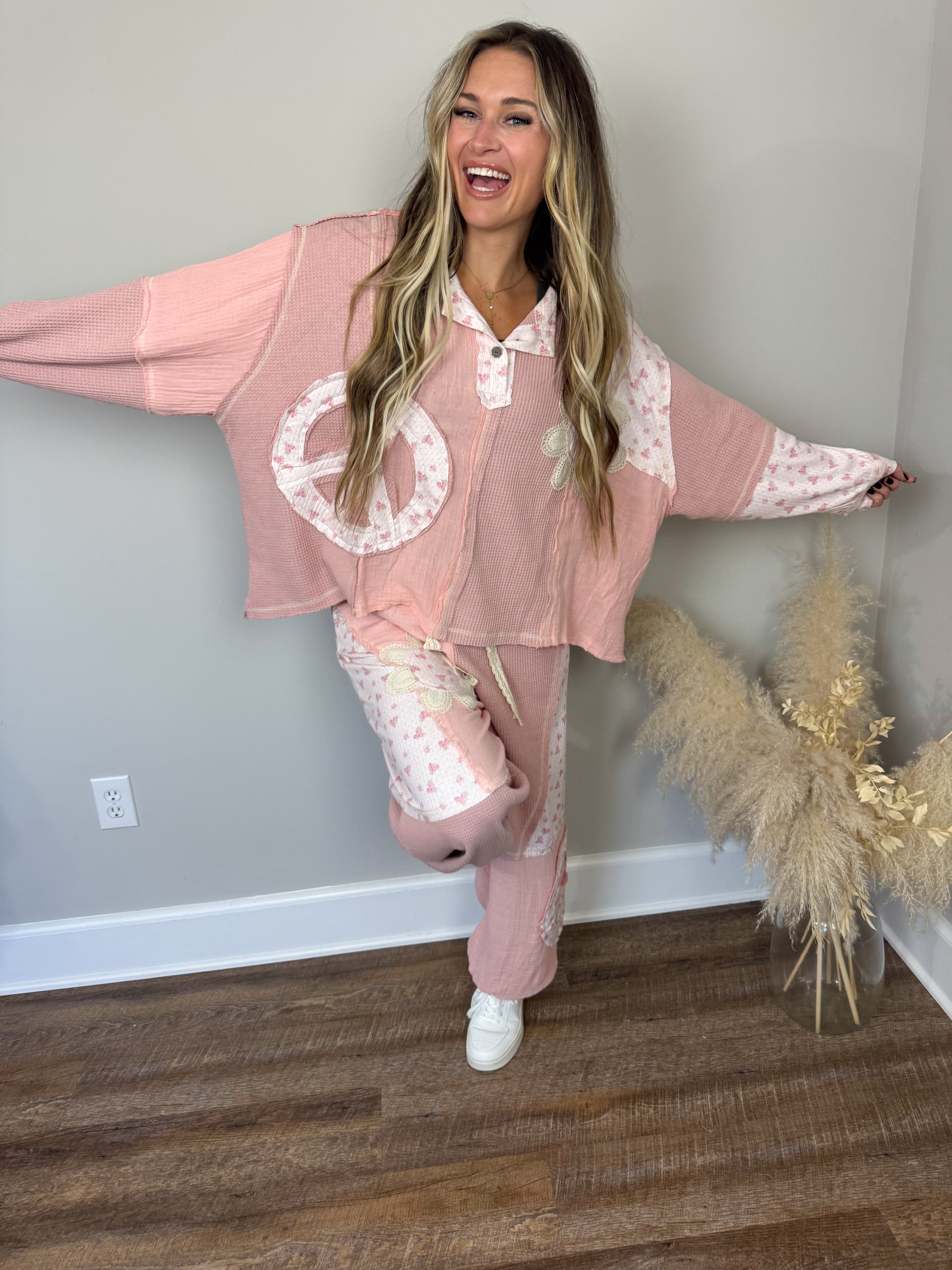 Adventure Thermal Top | Pink