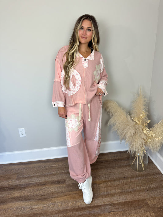 Adventure Thermal Top | Pink