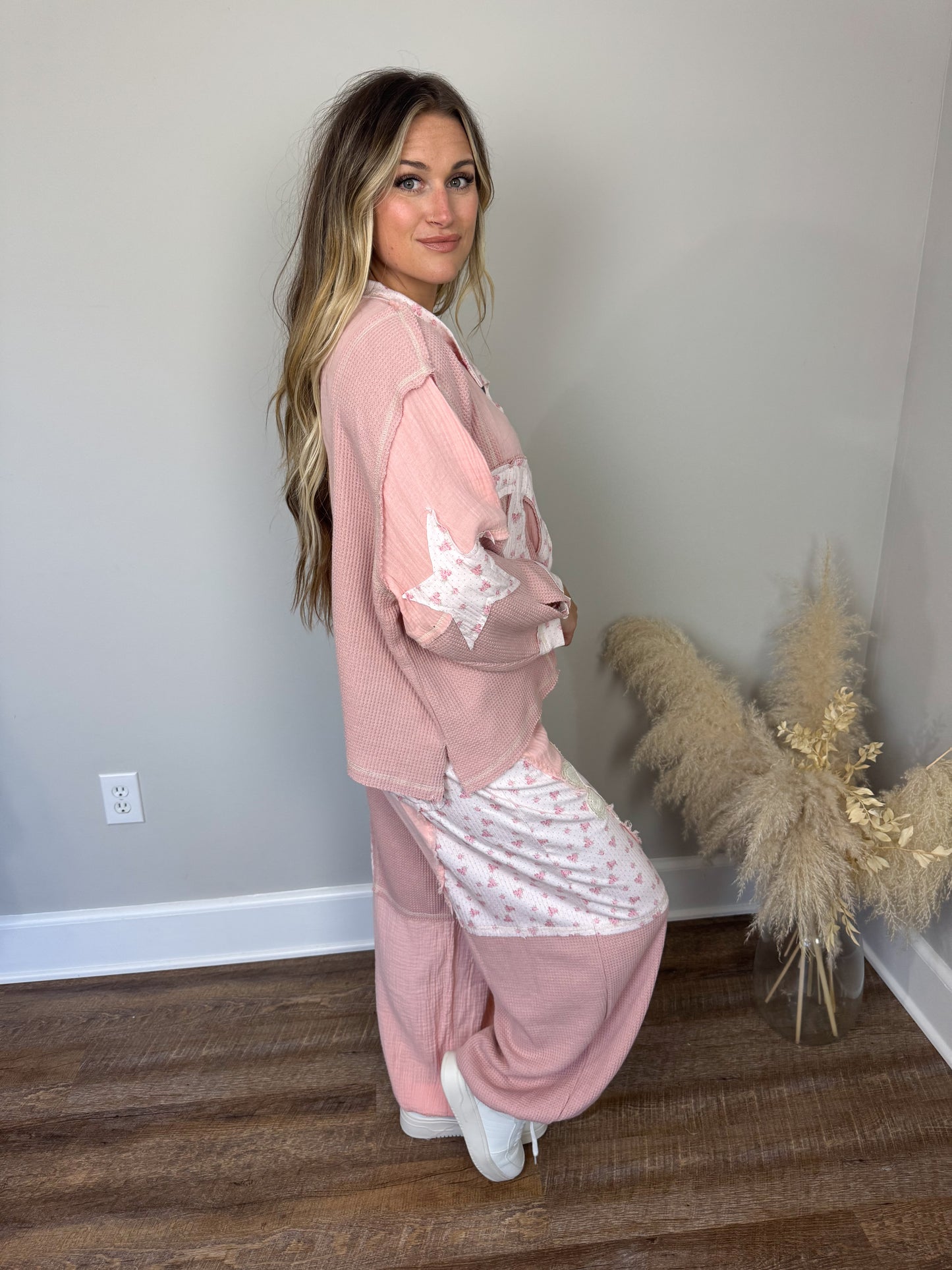 Adventure Thermal Top | Pink