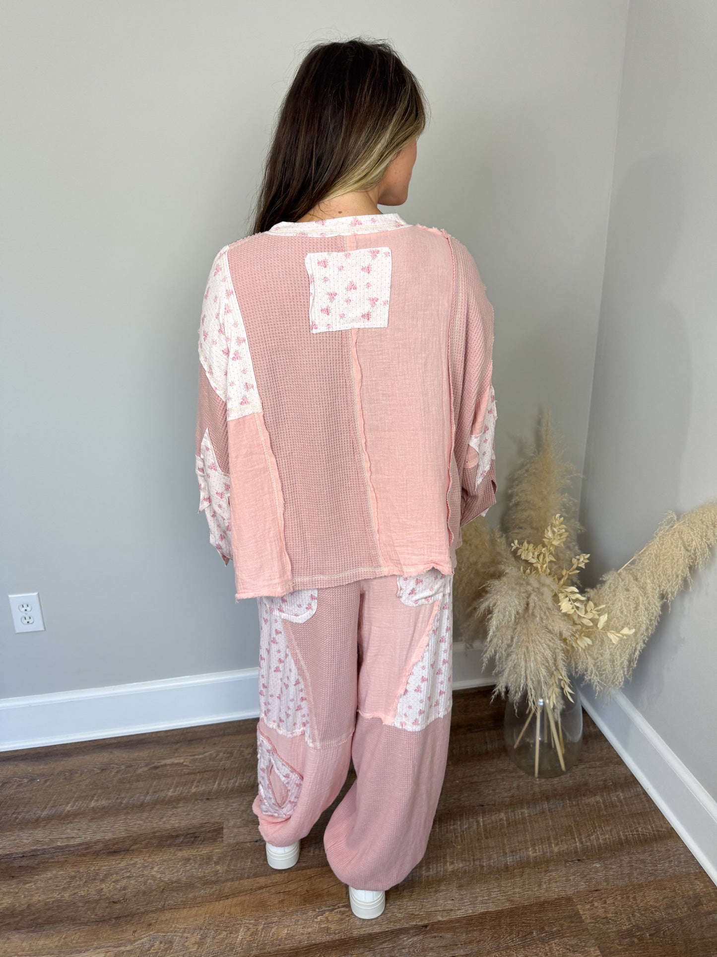 Adventure Thermal Top | Pink