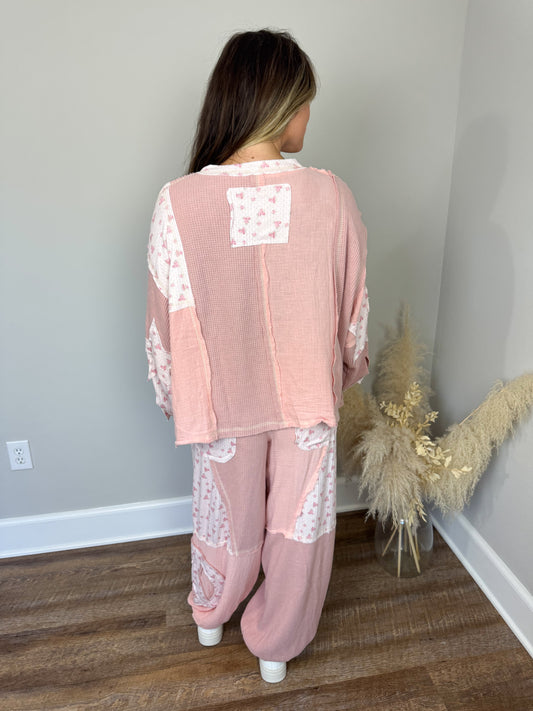 Adventure Thermal Top | Pink