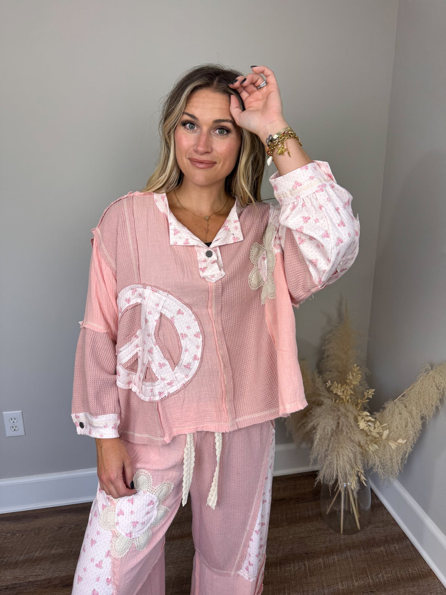Adventure Thermal Top | Pink