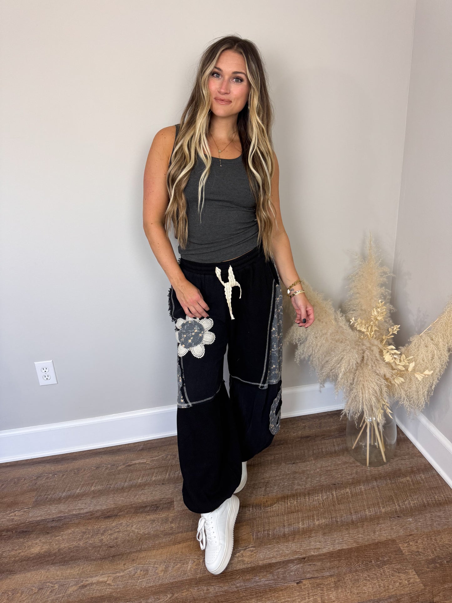 Clark Scoop Tank Top | Heathered Charcoal