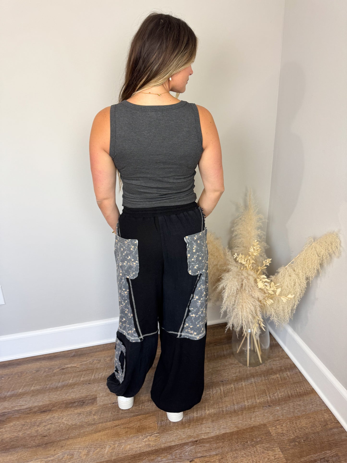 Clark Scoop Tank Top | Heathered Charcoal