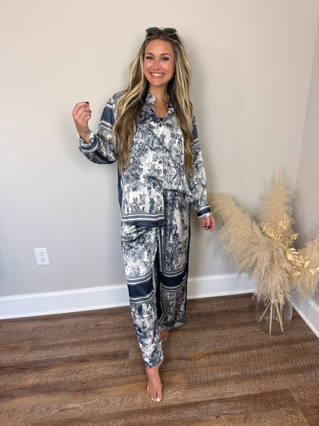 Milan Printed Top