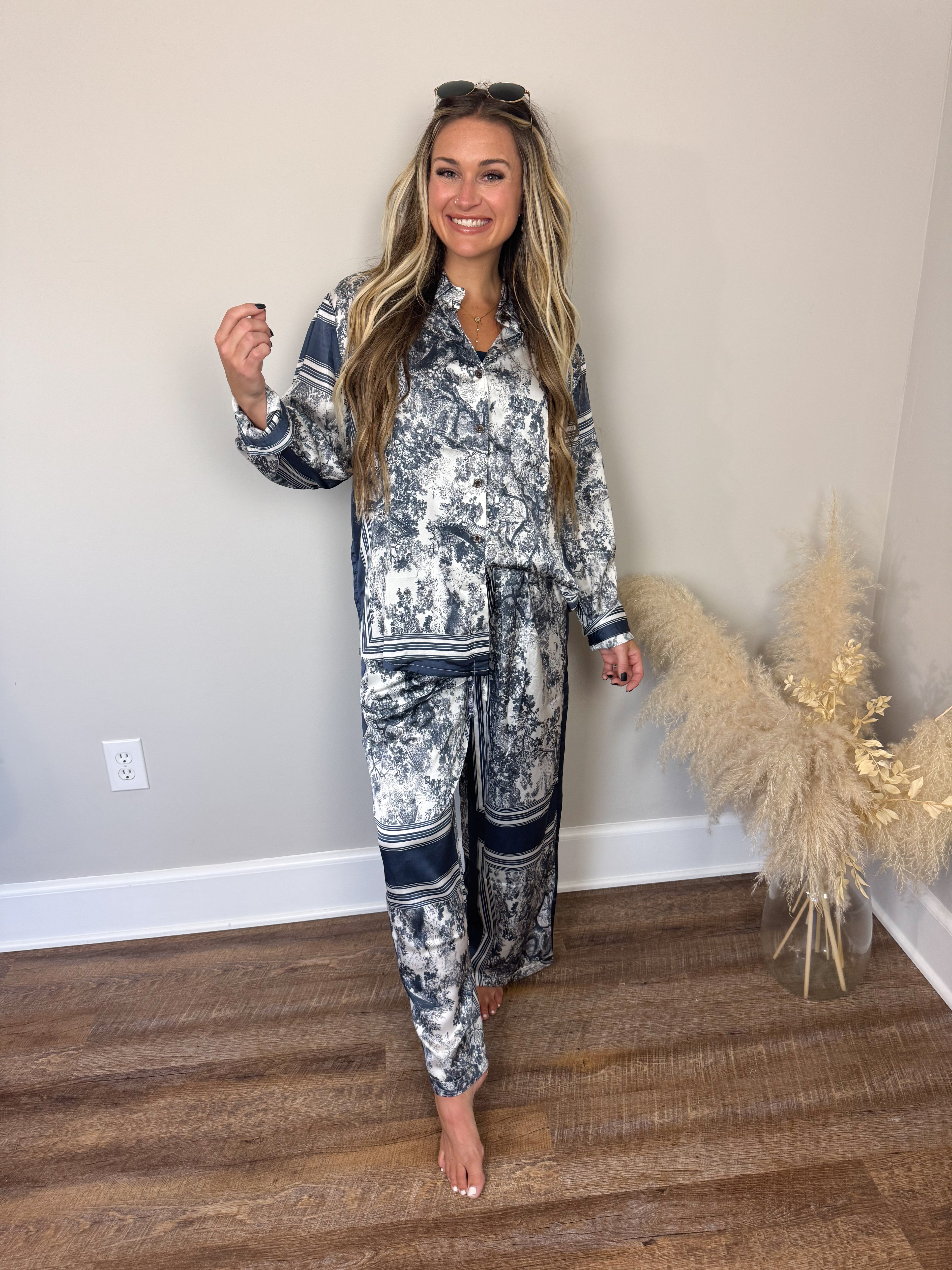 Milan Printed Top